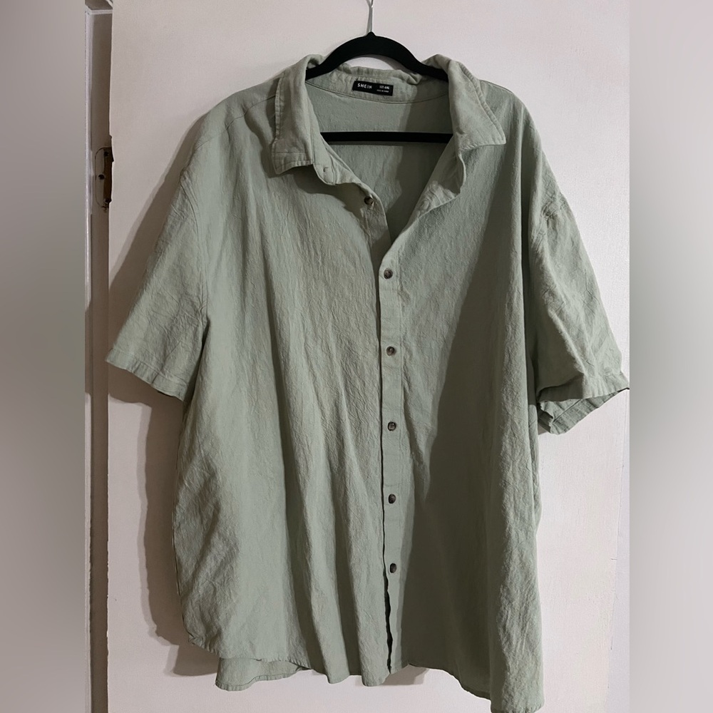 Mens button down shirt